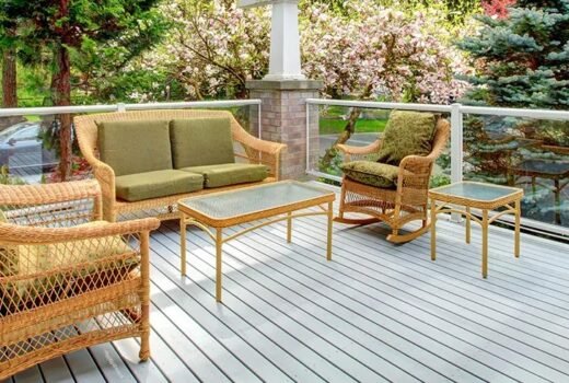 Deck Painting Services Boston